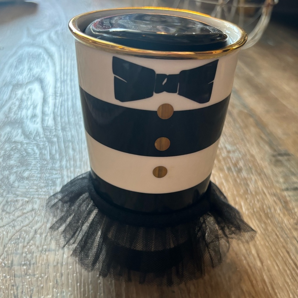 Alice and Olivia for Starbucks travel mug
